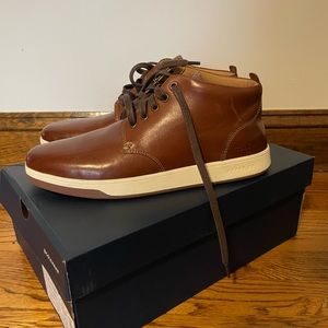 Cole Haan leather mid cut shoes